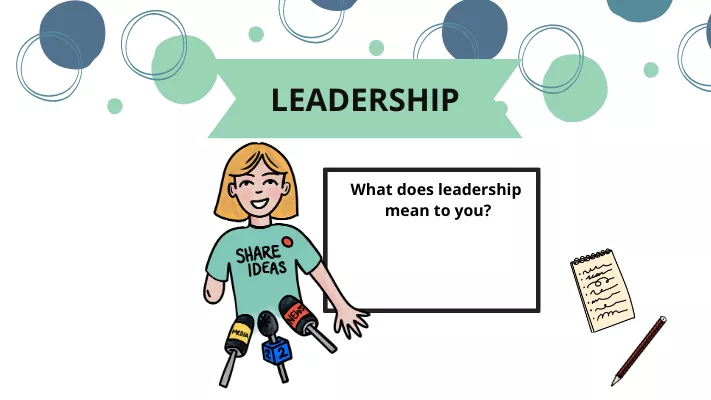 Leadership sketchnote