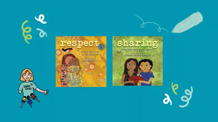 Our Place series school activity page. Our Place series school activity page.