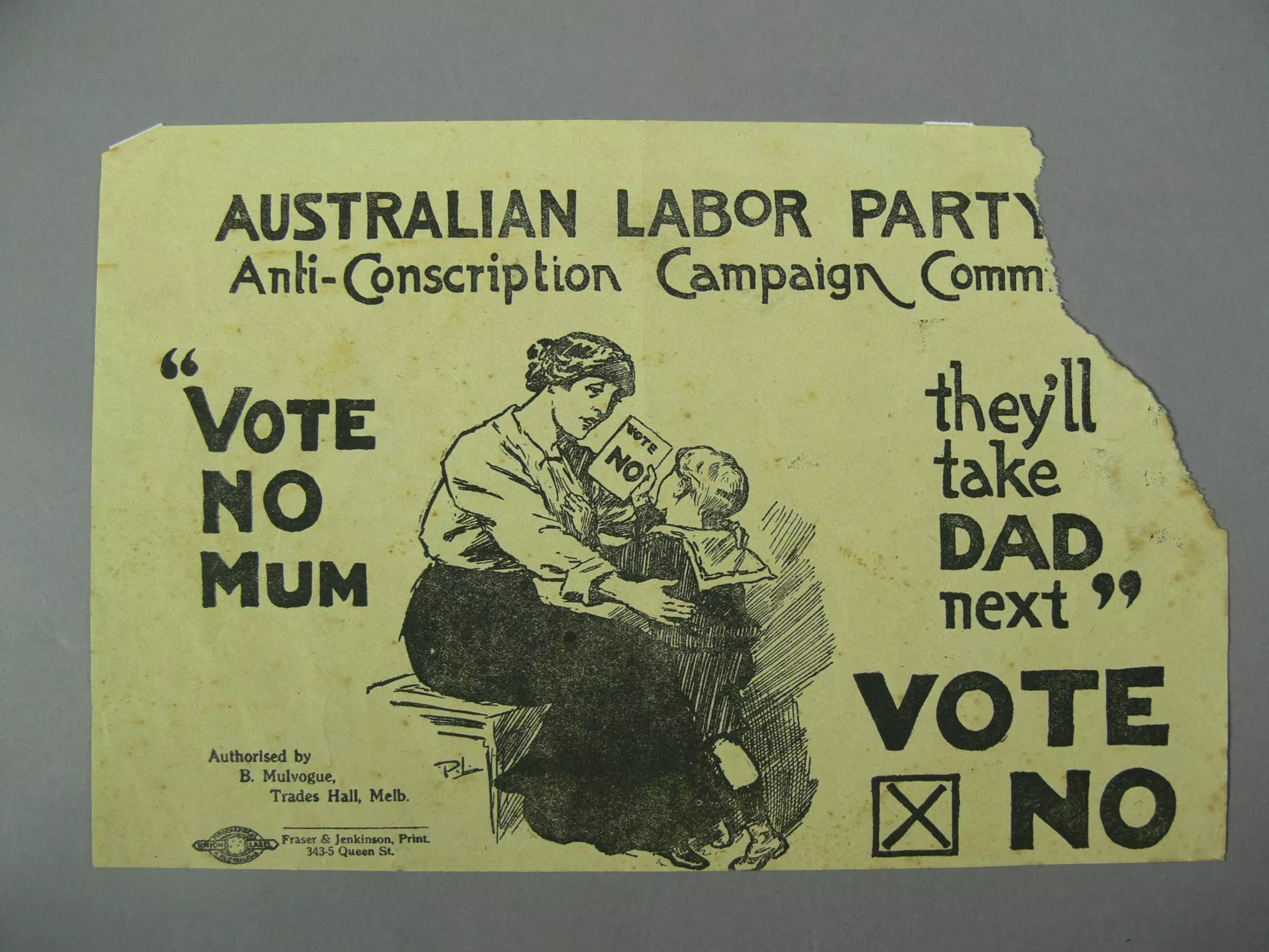 1916: Conscription