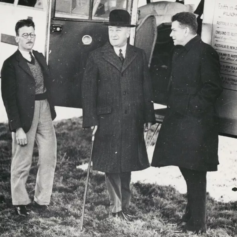 1937: Aviation