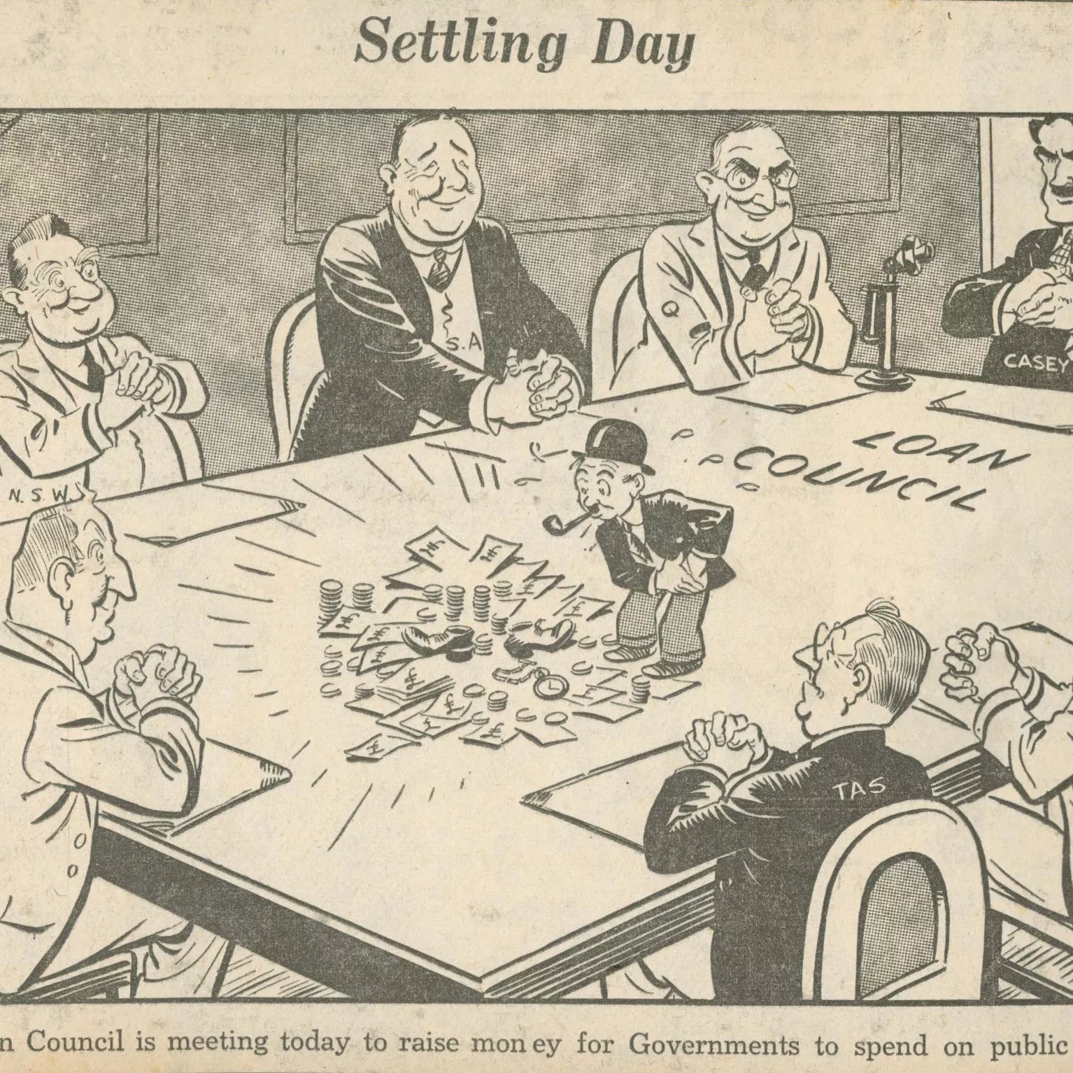 1928: State debts