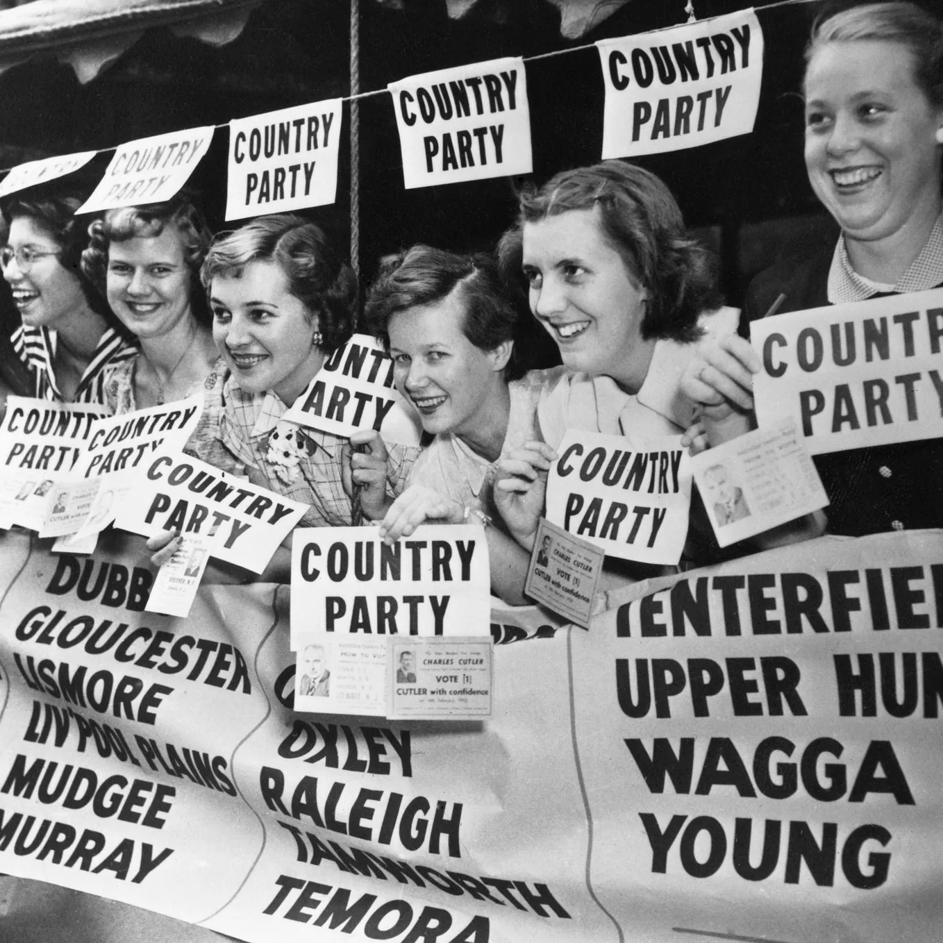 Election campaigning in Australia