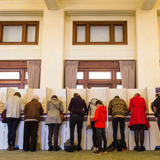 Election campaigning in Australia