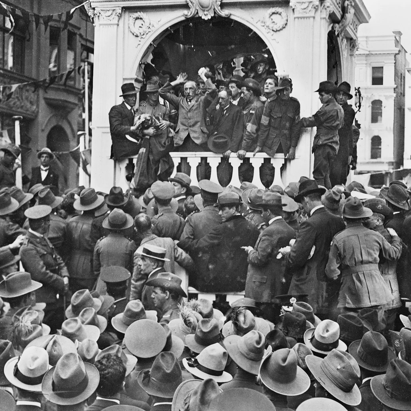 Conscription debate