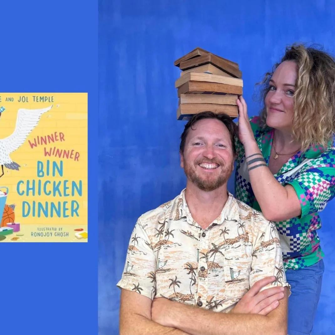 World Read Aloud Day with Kate and Jol Temple