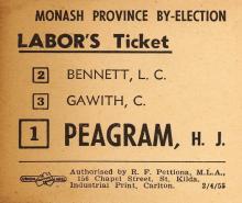 By-elections in Australia