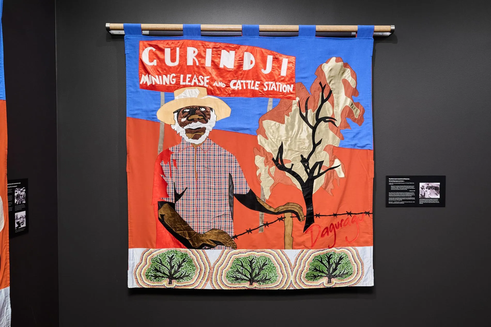 Gurindji freedom banners